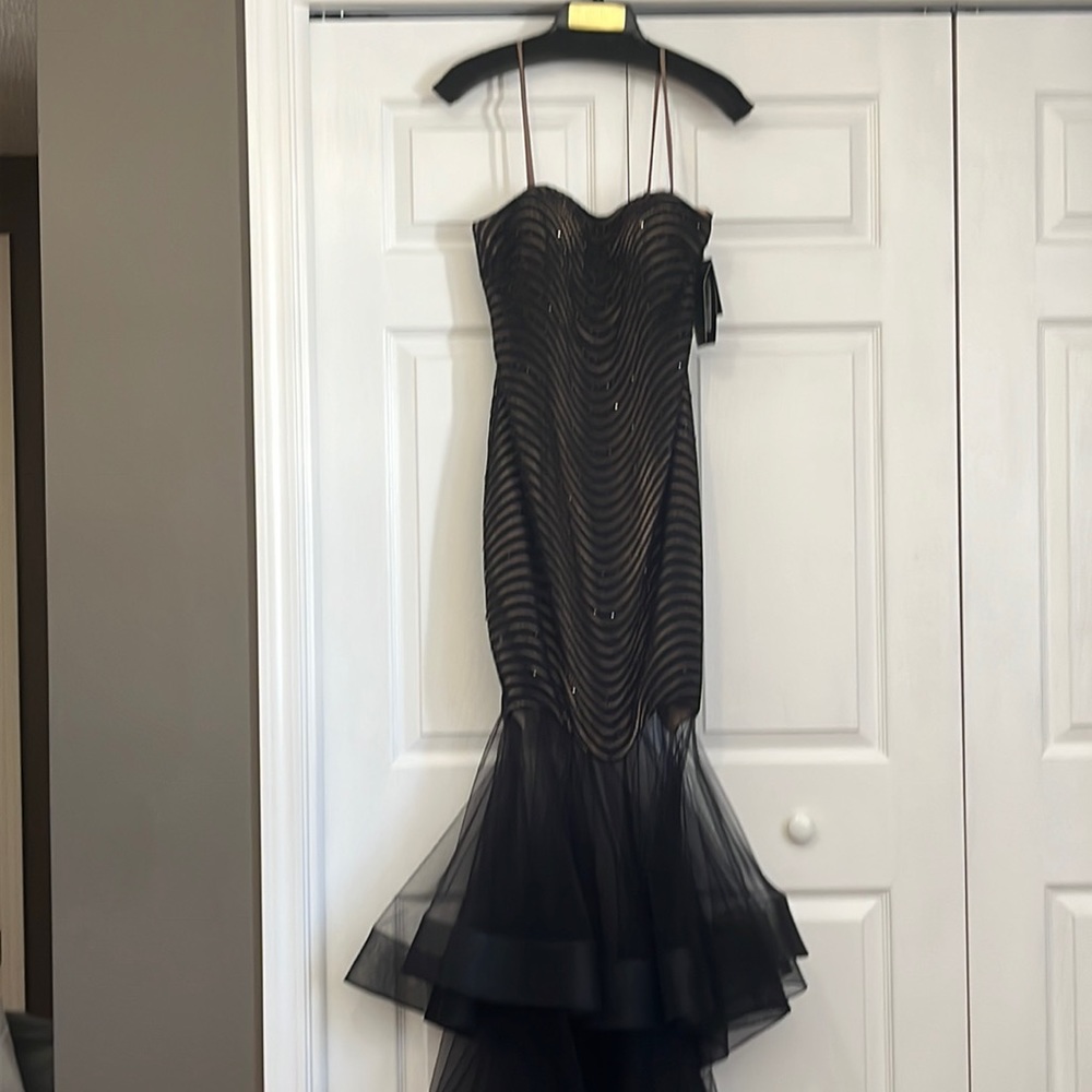NWT GORGEOUS Terani couture evening /prom dress!!